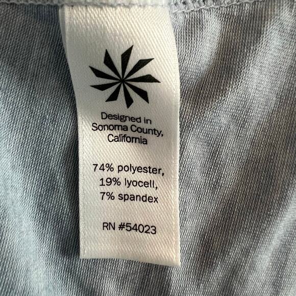 Athleta Women's Light Blue Tank Size Small - Picture 6 of 6